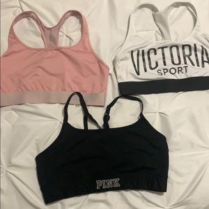 VS Trio Sports Bras